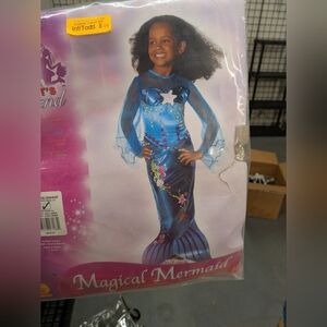 New Toddler 2-4 Mermaid Costume